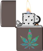 Briquet Zippo Funky Cannabis