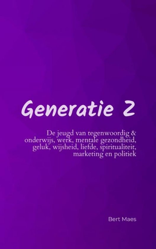 Generatie Z (e-book) - cover