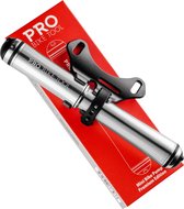 Bol.com Pro Bike Tool® Mini Fietspomp Premium - Geschikt voor Presta en Schrader ventielen - 100 PSI / 69 Bar - Voor racefietsen... aanbieding