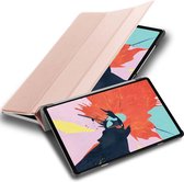 Cadorabo Tablet Hoesje geschikt voor Apple iPad PRO 11 2020 (11 inch) in PASTEL ROZE GOUD - Ultra dun beschermend geval met automatische Wake Up en Stand functie Book Case Cover Etui