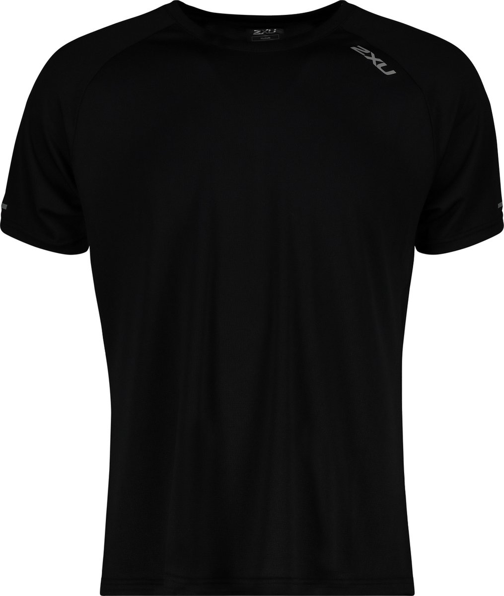 2XU Aero Longsleeve Hardloopshirt X-VENT technologie - ultra licht - reflecterende logo's