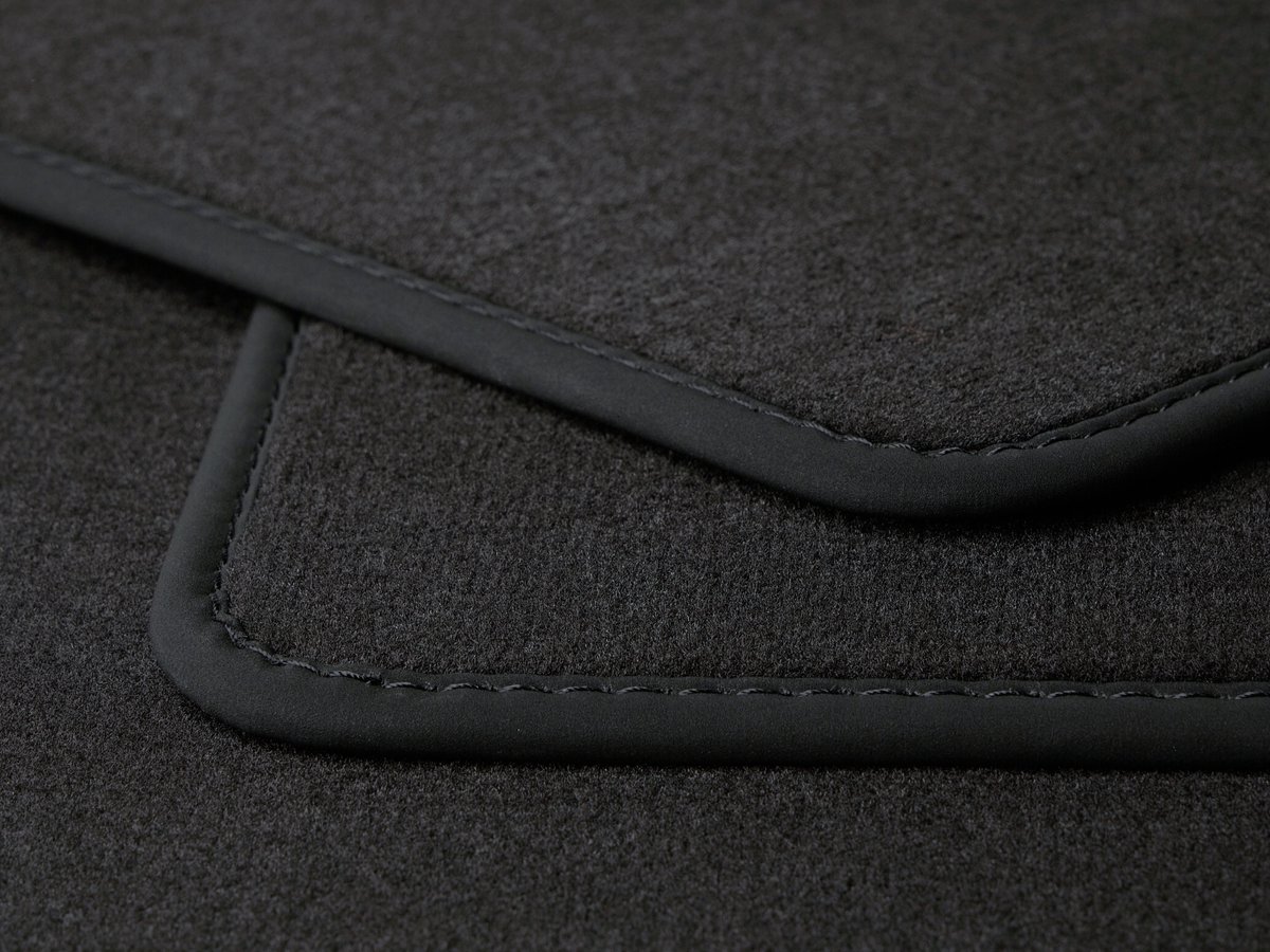 All-inclusive kofferbakmat voor Toyota Yaris IV 2019-2022 2023, auto waterdichte anti-kras antislip kofferbak pad bagage beschermer voeringen,A Black