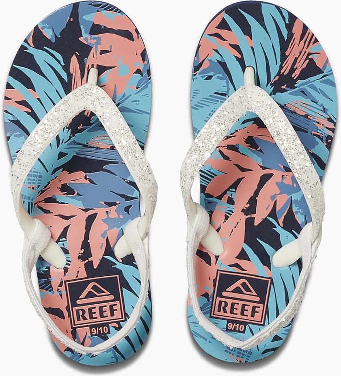 Reef Little Stargazer Prints Sunset Palms Blauw