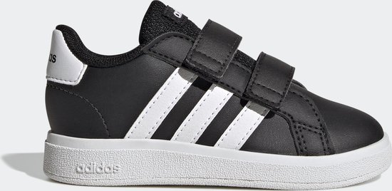 adidas Sportswear Chaussure à scratch Grand Court Lifestyle - Enfants - Noir - 26