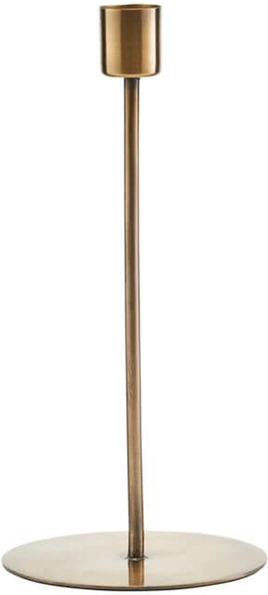 Anit Candle Holder - Brass Finish (SP0854)