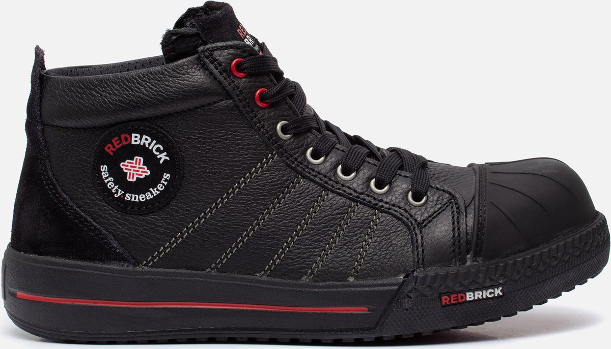 RedBrick Onyx Werkschoenen - Hoog model - S3 - Maat 38 - Zwart