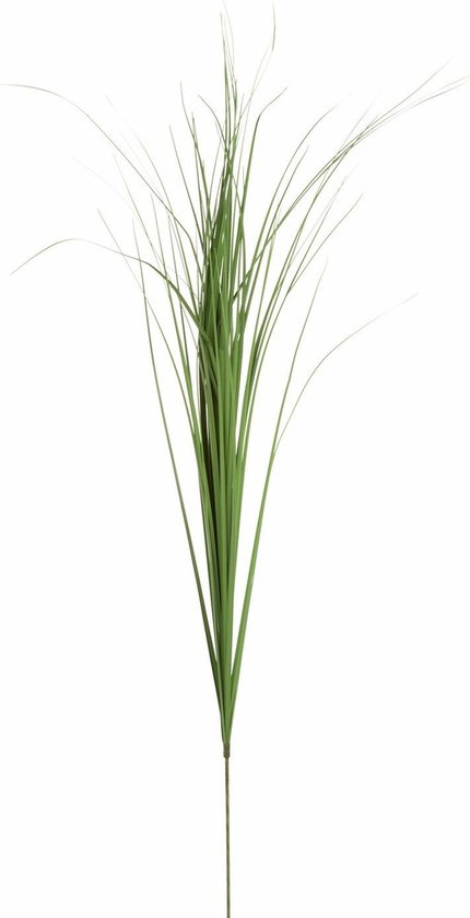 Mica Decorations - Herbe de roseau plante artificielle tige/branche lâche - vert - 99 cm