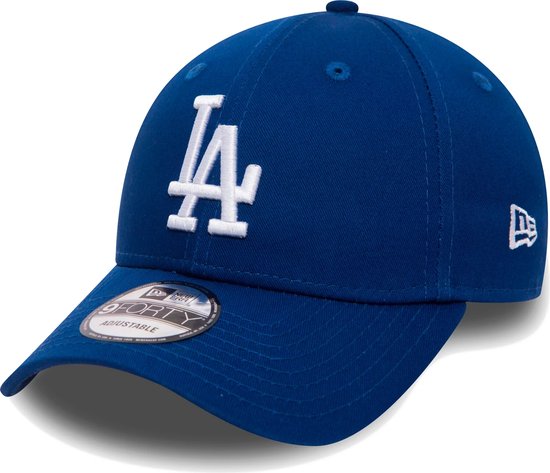 New Era LEAGUE ESSENTIAL 9FORTY Los Angeles Dodgers Cap - Blue - One size - New Era