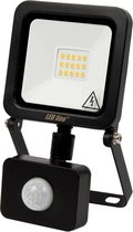 LED Bouwlamp - Floodlight - Premium Line | Met sensor | 80lm/W | 10 watt
