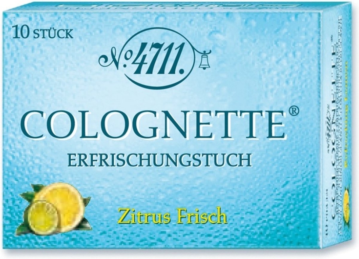 Goedkoopste 4711 Colognettes Lemon