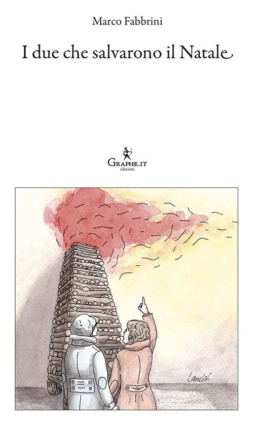 Logia - I due che salvarono il Natale - cover