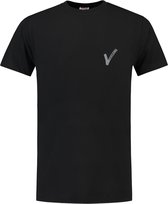 Tricorp Security / Beveiliging kleding: T-shirt 190gram Zwart met Borstlogo (V-tje) en Ruglogo (SECURITY) - Maat 3XL - VOOR PROFESSIONALS
