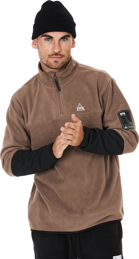 SOS Fleece-Pullover Laax