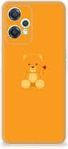 Silicone Hoesje OnePlus Nord CE 2 Lite GSM Hoesje Baby Beer