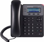 Grandstream Networks GXP1610 telefoon DECT-telefoon Zwart