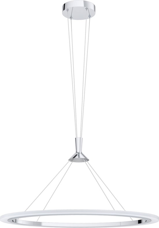 EGLO Connect LED Pendelleuchte Hornitos-C – Dimmbar, RGB, Farbtemperatur Wechselbar | Mit Fernbedienung & App, Bluetooth Mesh