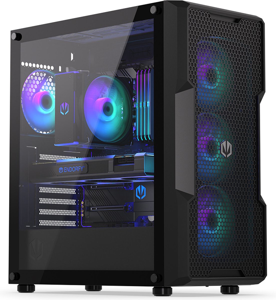 ENDORFY Regnum 400 ARGB tower behuizing Window-Kit