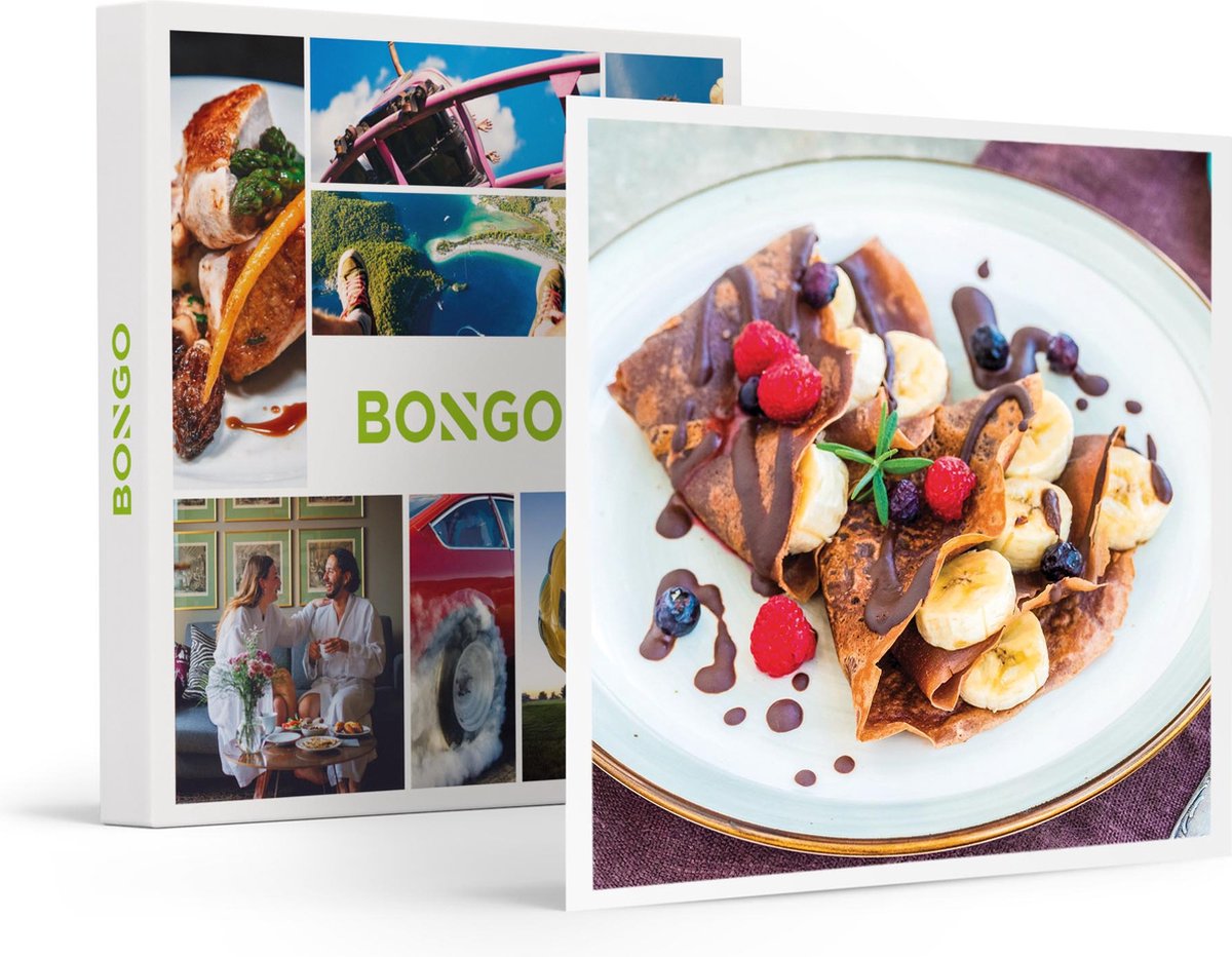 Bongo Bon - PANNENKOEKENPLEZIER VOOR 2 - Cadeaukaart cadeau voor man of vrouw