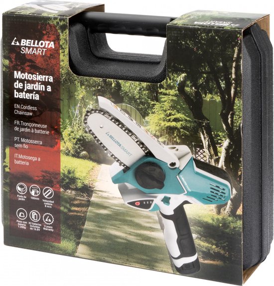 Bellota elektrische kettingzaag SMART 150W met 2 accu's van Bellota — afbeelding 5