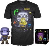 Funko POP! MARVEL - Boxed T-Shirt + POP - Infinity War Thanos (M)