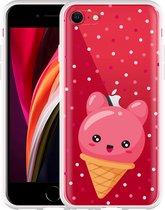 iPhone SE 2020 Hoesje Ice cone - Designed by Cazy