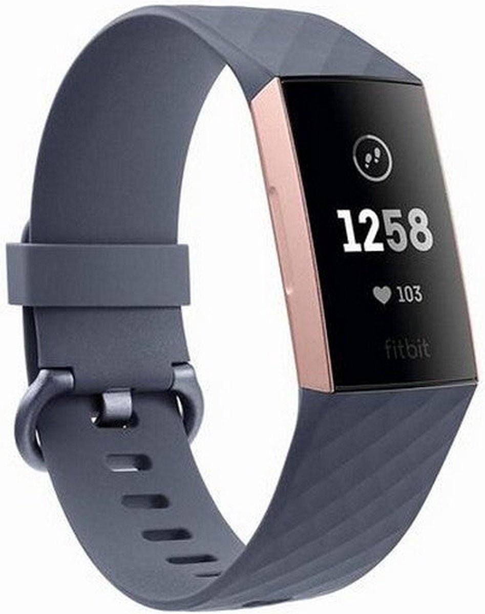 Fitbit Charge 3 - Activity tracker - Zwart bol.com