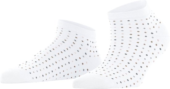 FALKE Multispot chaussettes baskets en coton durable femme blanc - Taille 35-38