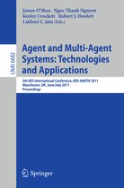Agent and Multi Agent Systems Technologies and Applications