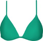 Barts Kelli Fixed Triangle Groen Dames Bikinitopje - Maat 38