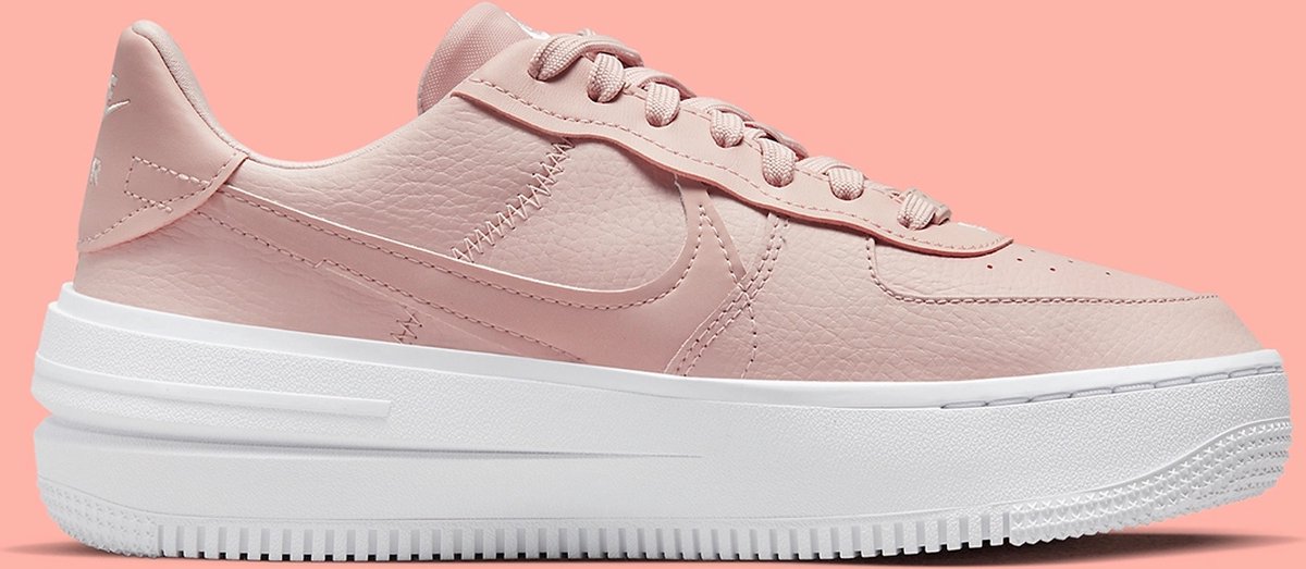 Sneakers Nike Nike Air Force 1 PLT.AF.ORM “” Fossil Rose