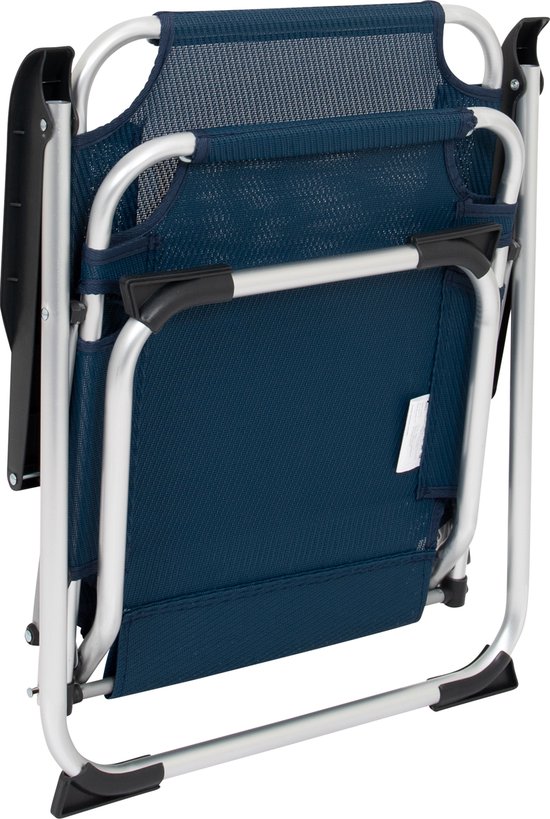 Bo-Camp - Stoel - Copa Rio - M - Deluxe - Donker blauw van Bo-Camp — afbeelding 3