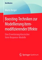 Boosting Techniken zur Modellierung itemmodifizierender Effekte