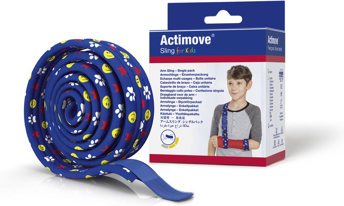 Actimove Sling Kids - draagband bij letsel aan de pols, elleboog of bovenarm 1ST