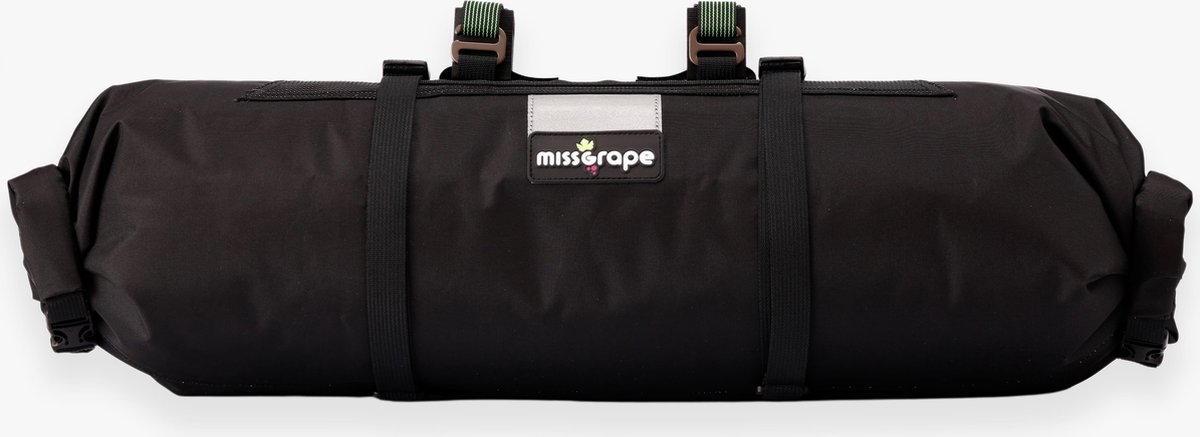 Miss Grape Handlebar bag Tendril 10.7 Adventure WP Black