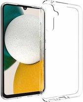 Accezz Hoesje Geschikt voor Samsung Galaxy A34 (5G) Hoesje Siliconen - Accezz Clear Backcover - Transparant