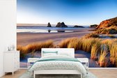 Behang - Fotobehang Strand - Zee - Natuur - Breedte 600 cm x hoogte 400 cm