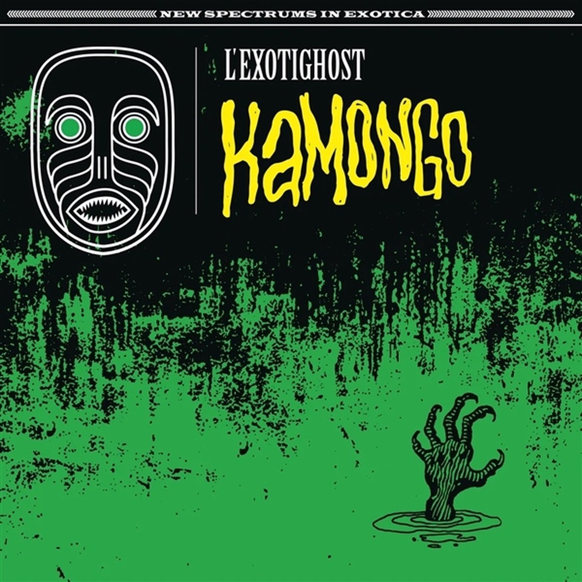 L'Exotighost - Kamongo (LP) (Limited Edition) (Coloured Vinyl)