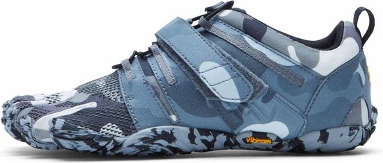 VIBRAM FIVEFINGERS V-Bottes de Chaussures de randonnée Train 2.0 - Gris Camo - Homme - EU 42