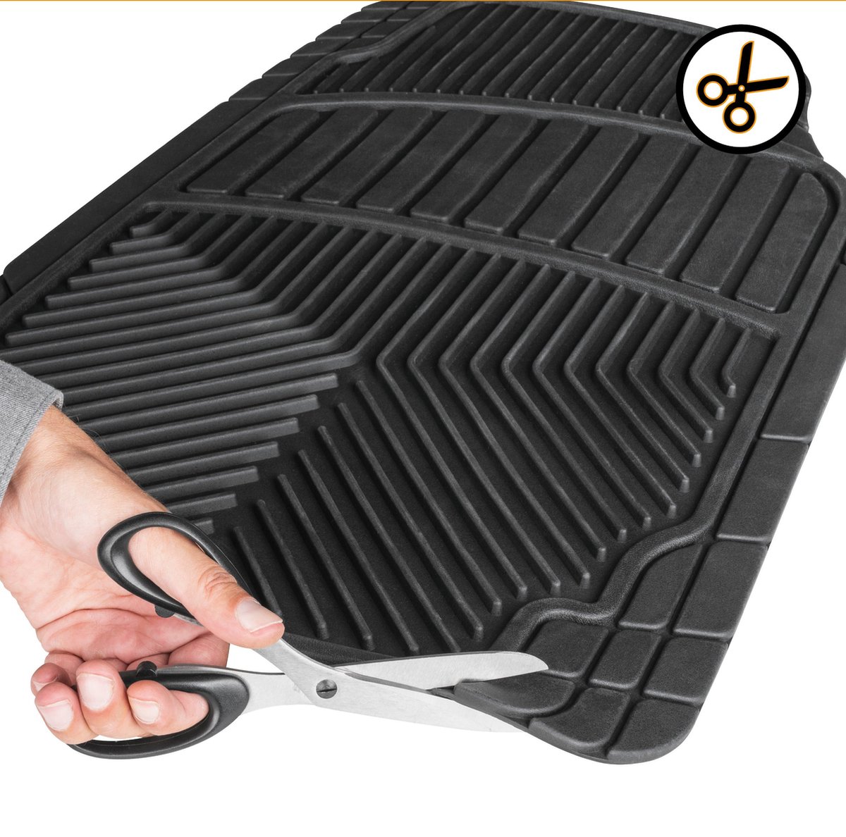 Priscus Universele rubbermatten set – 4-delig - Afbeelding 7