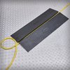 Datona® - Rubberen drempelhulp 15 mm - 2 stuks