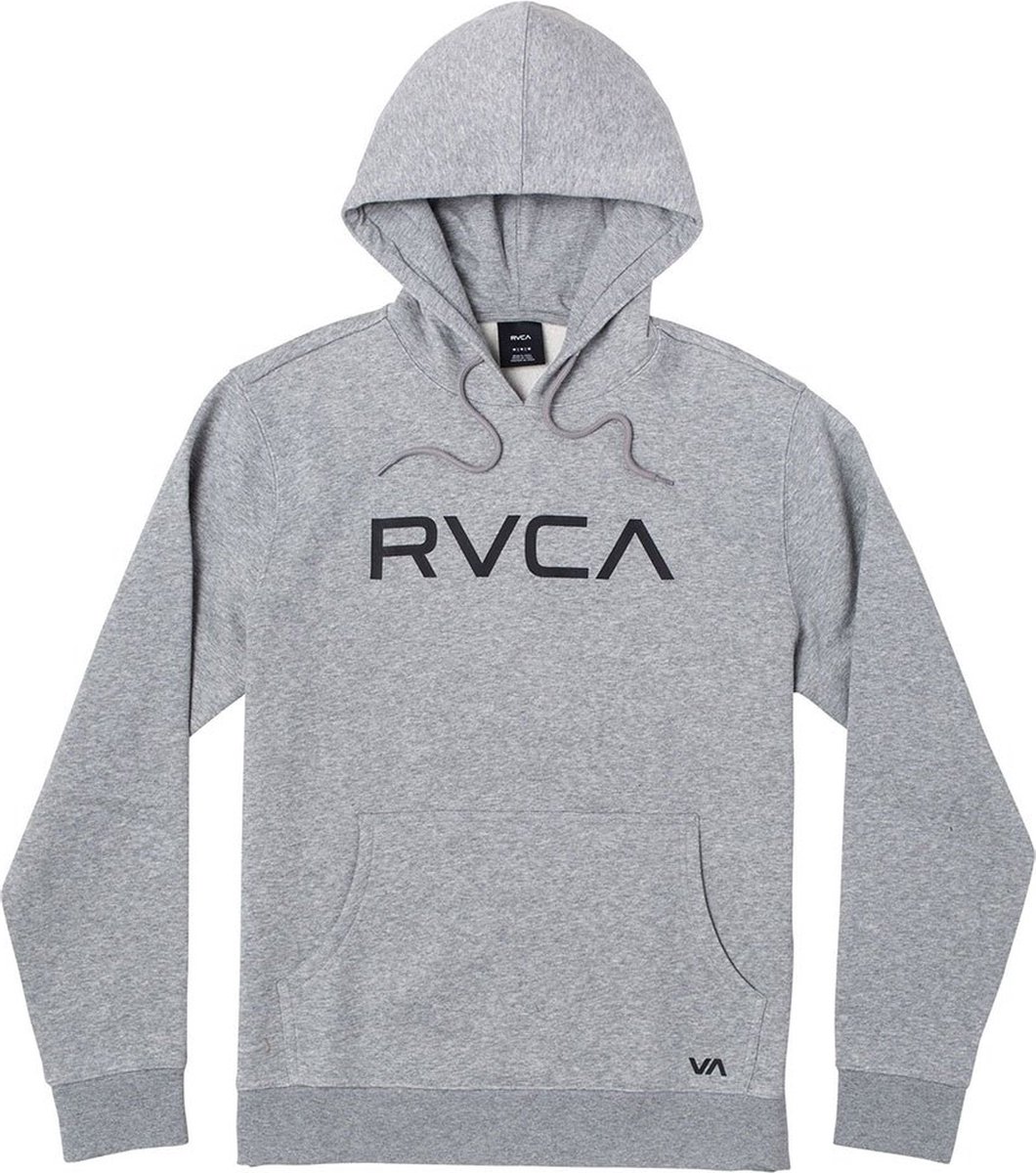 RVCA Big Sweatshirt Met Capuchon Mannen Athletic Heather - Maat XL