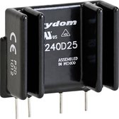 Crydom Halfgeleiderrelais PFE380D25 25 A Schakelspanning (max.): 530 V/AC Schakelend bij overbelasting 1 stuk(s)