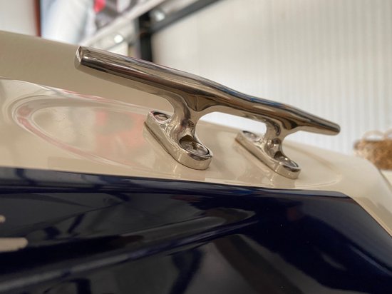 Grenouille en acier inoxydable Talamex 203 mm