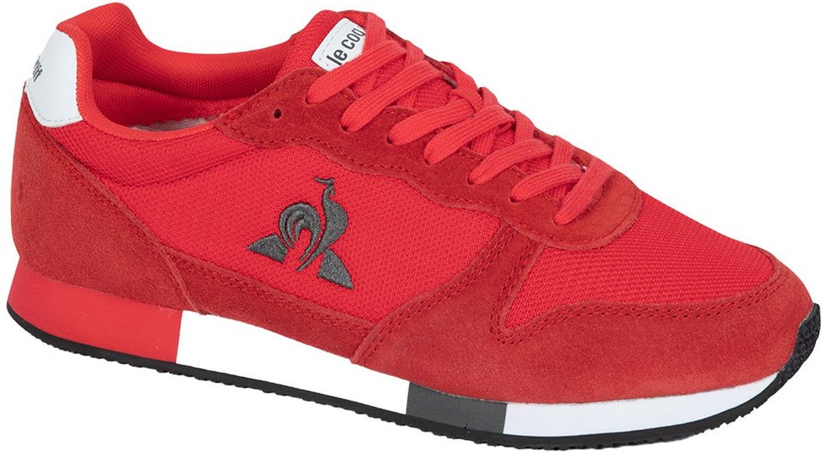LE COQ SPORTIF Alpha Sport Sneakers Heren - Fiery Red / Charcoal - EU 42