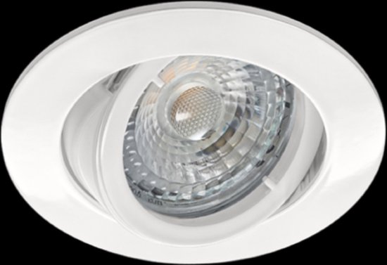 Philips LED 6 Rond. Wit. Geleverd met Philips dimbare LED... | bol.com