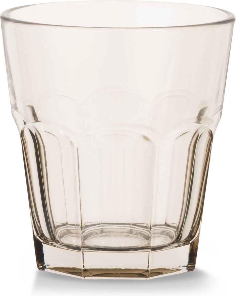 Blokker drinkglas IJssel 26 cl grijs