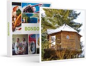 Bongo Bon - 2 DAGEN IN EEN KNUSSE BOOMHUT IN DE BELGISCHE ARDENNEN - Cadeaukaart cadeau voor man of vrouw
