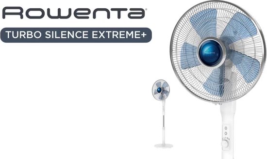 Rowenta Turbo Silence Extreme+ VU5840 Blanc | bol.