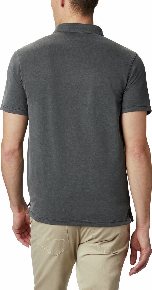 Columbia Nelson Point™ Polo - Polo Shirt - Heren Polo - Zwart - Maat XXL — afbeelding 4