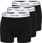 Calvin Klein 3-Pack Heren Boxershorts - Zwart - Maat M